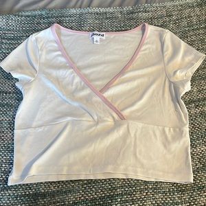Cropped Tee